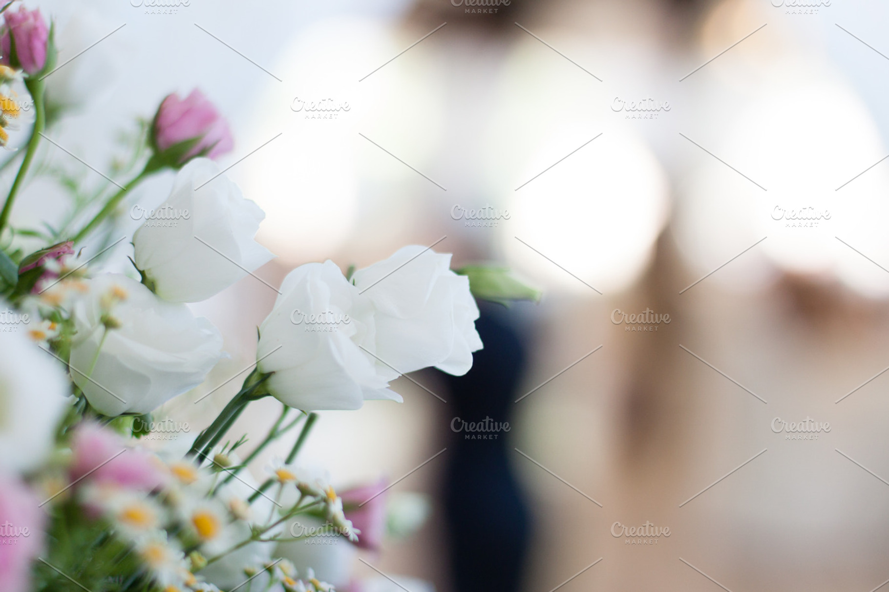 Wedding molfetta stock photo