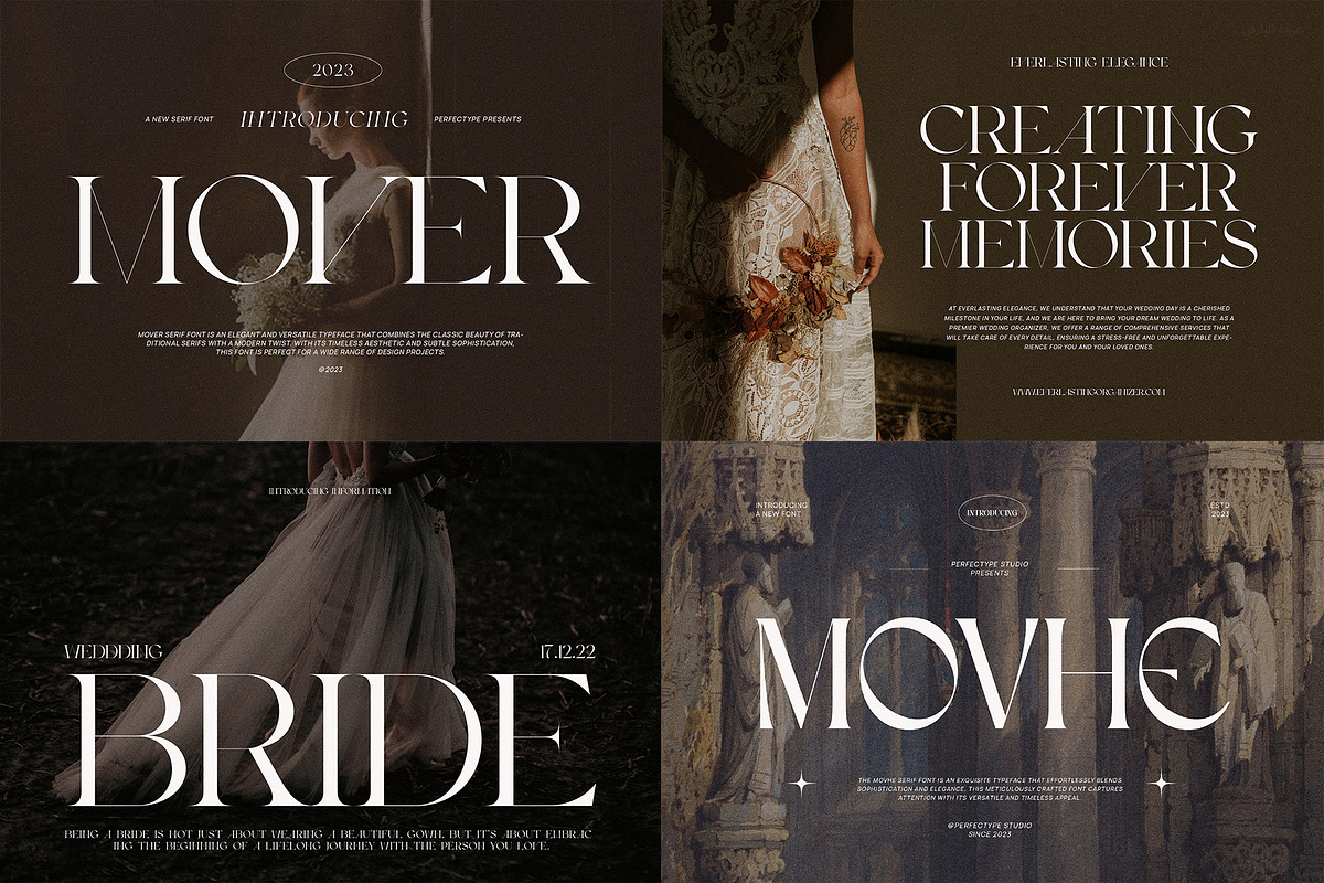 Minimalist Serif Font Bundle, a Serif Font by Perfectype (Photo 6 of 21)