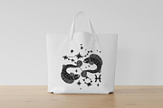 Zodiac constellation, an Object Illustration by Garden in frame (Thumbnail 10 of 10)