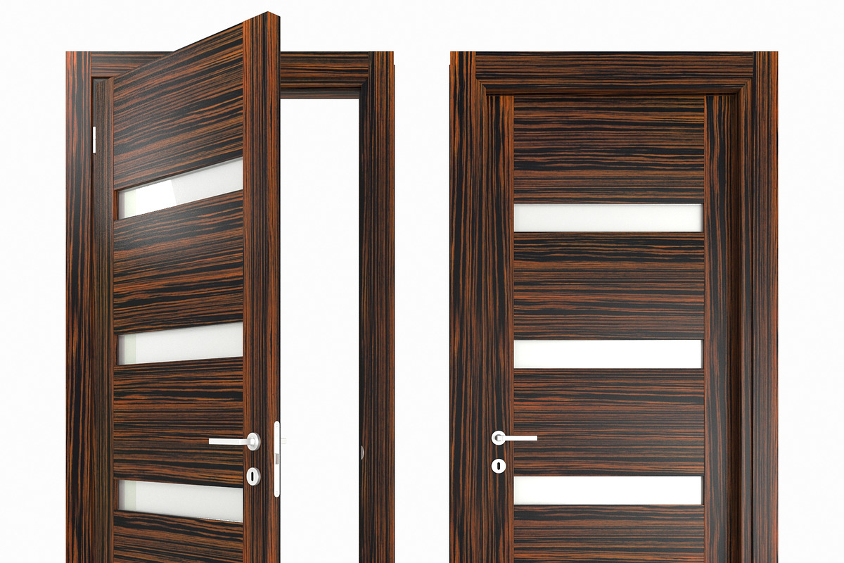 Italian Door San Remo K011, a Furniture 3D Model by 3D Models by Obshansky (Photo 2 of 15)