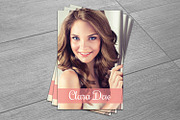 Modeling Comp Card Template-V247, a Flyer Template by Template Shop (Thumbnail 2 of 3)
