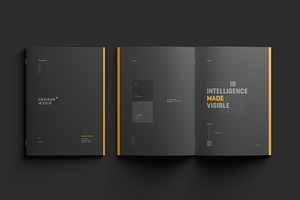 Ultimate Brochure Mockup Bundle