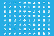 250+ Finance Vector Icons, a Solid Icon by Creative Stall (Thumbnail 2 of 4)