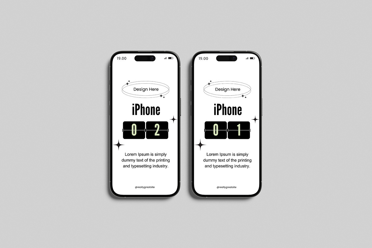 iPhone Mockup, an iPhone Mockup by Difa Design (Photo 5 of 5)