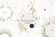 WILDFLOWERS tiny watercolor floral, a Decorative Illustration by Lana Elanor (Thumbnail 8 of 15)
