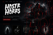 Rhoots Terror - Horror Typeface Font, a Handwritten Font by Bayuktx (Thumbnail 2 of 7)