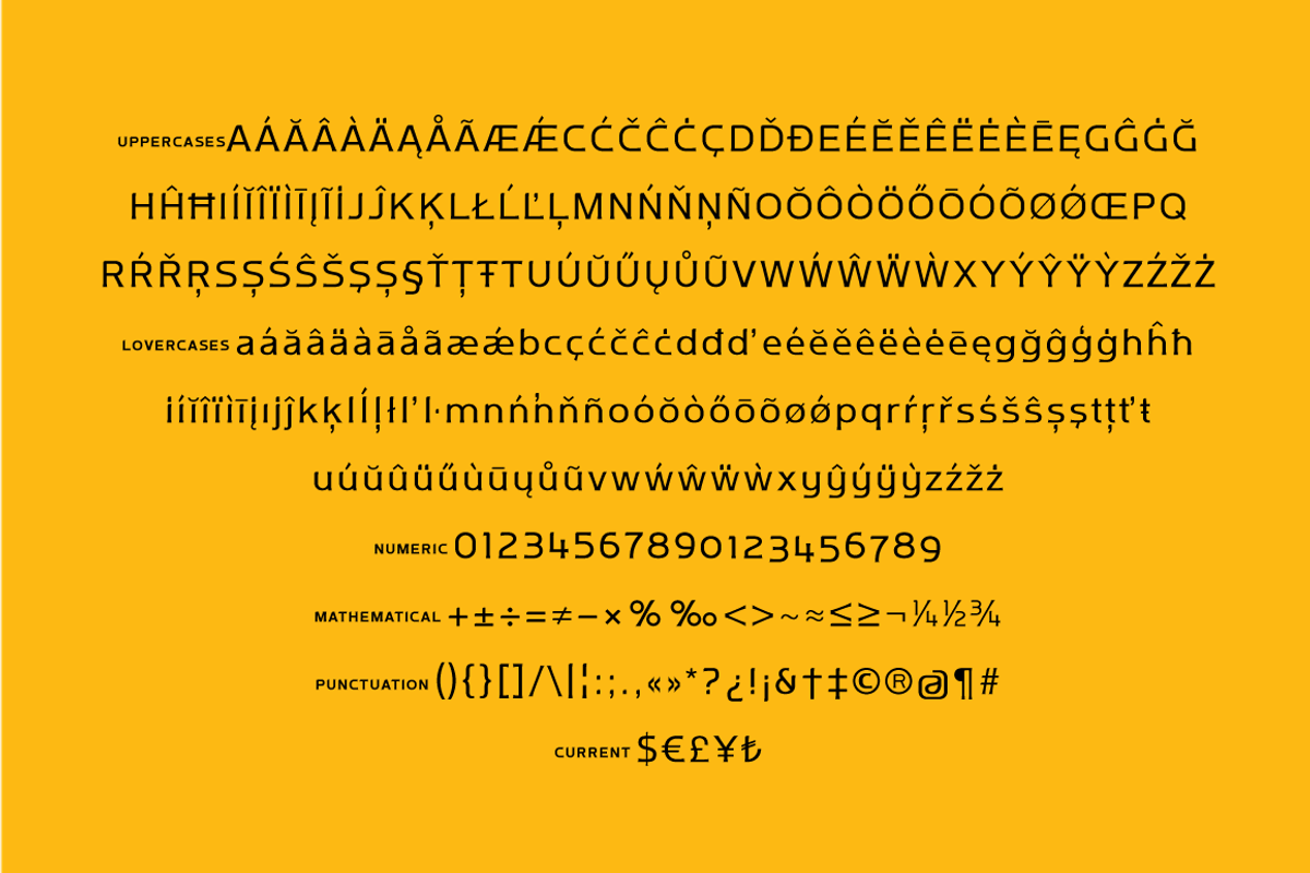 Ata Type - 30% SAVE, a Sans Serif Font by BULENT YUKSEL (Photo 9 of 12)