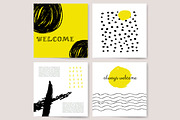 Invitation cards., an Invitation Template by DikayaMiau (Thumbnail 2 of 4)