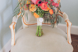 Colorful bouquet