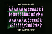 Perosra | Hand Drawn Liquid Font, a Handwritten Font by gracetype_studio (Thumbnail 11 of 12)