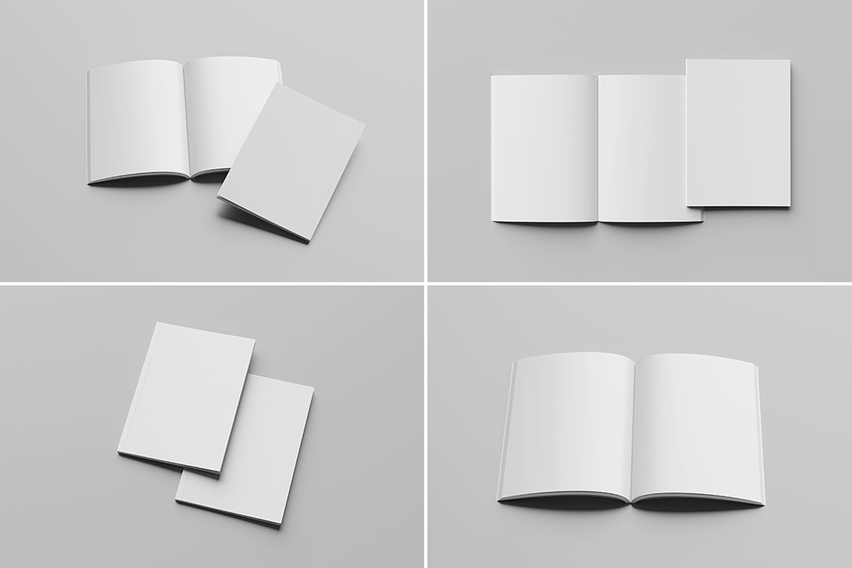 Magazine Mockup, a Books & Magazine Mockup by graphictime (Photo 6 of 6)