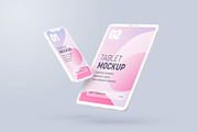 Multi Device Clay Mockup Set, an iPhone Mockup by Deeplab (Thumbnail 18 of 30)