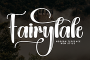 Fairytale | Script Font, a Handwritten Font by Scratchones (Thumbnail 1 of 9)