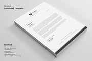 Letterhead, a Stationery Template by deviserpark (Thumbnail 1 of 3)