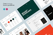 Brand Guideline Templates - CANVA, a Templates & Theme by creathrivestudio (Thumbnail 1 of 13)