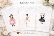 Coquette Halloween Sublimation, an Illustration by Artnoy (Thumbnail 5 of 8)