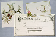 Antique Marriage Ephemera, a Texture Graphic by Blue Line Design (Thumbnail 4 of 11)