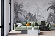 Wallpaper mockup Tapestry mockup, a Household Mockup by Hunny Badger (Thumbnail 6 of 6)