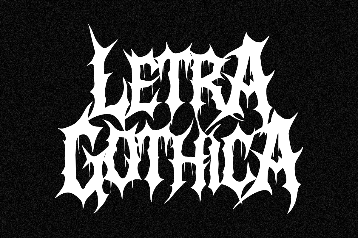 Abismo Sangriento - Black Metal Font, a Blackletter Font by Masyafi Studio (Photo 3 of 6)