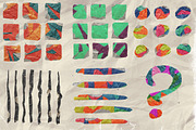 Collage Art 125+ Paper Elements, an Object Graphic by Megan Aili Designs (Thumbnail 20 of 24)