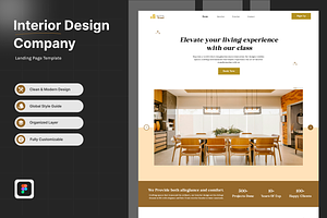 Interior & Exterior Design Template