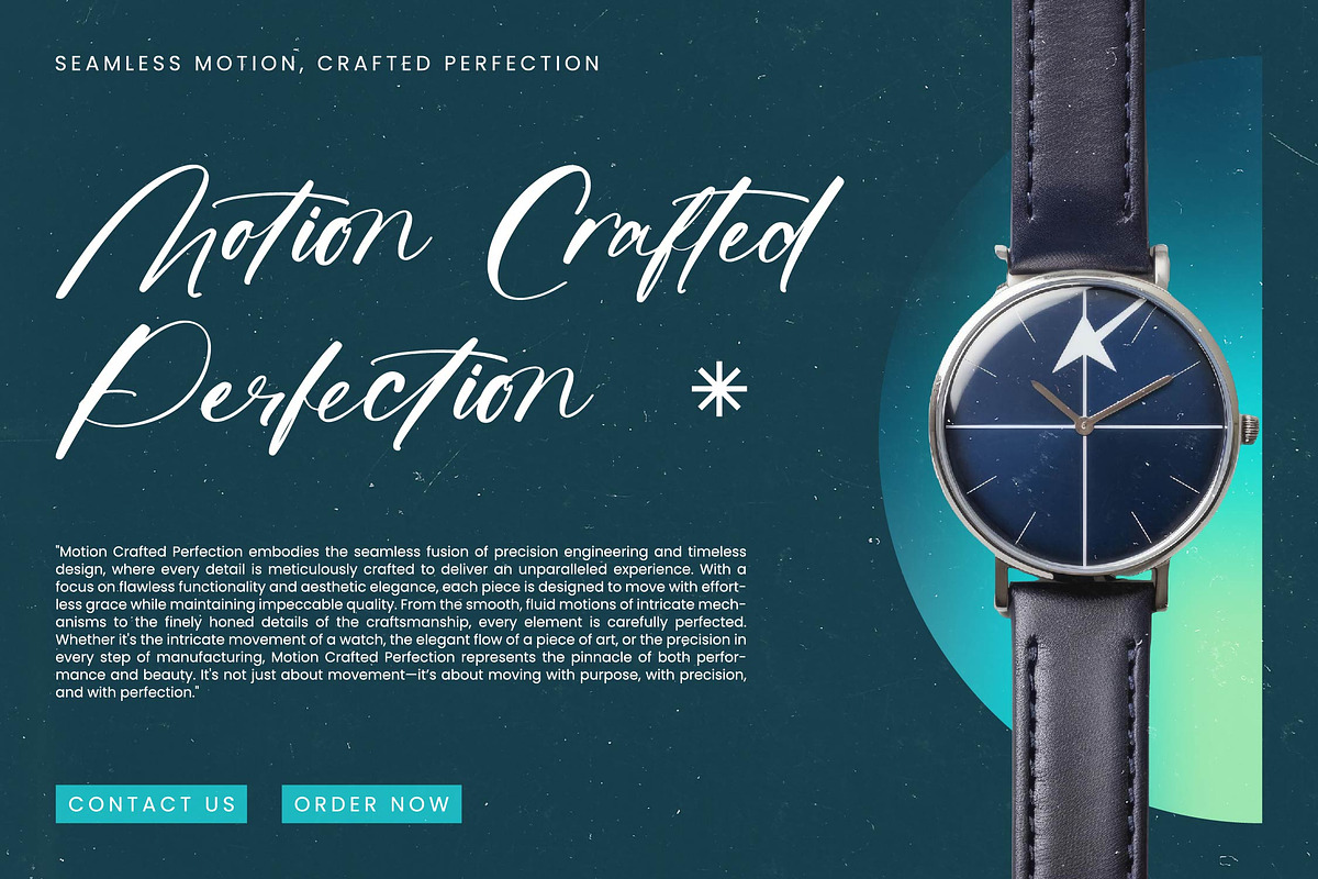 Griftons Jecthor Stylish Handwritten, a Script Font by stylishtype.co (Photo 8 of 20)