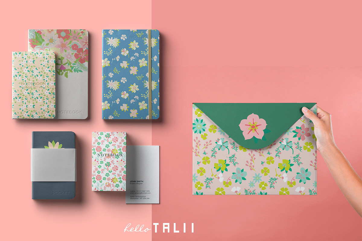 FLOWERS- Spring Illustration Bundle, a Seasonal Illustration by Hello Talii (Photo 6 of 8)
