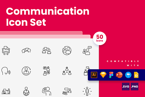 Communication Icons