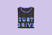 Customizable T-Shirt Mockups Pack, a Shirt Mockup by BULBFISH (Thumbnail 10 of 13)