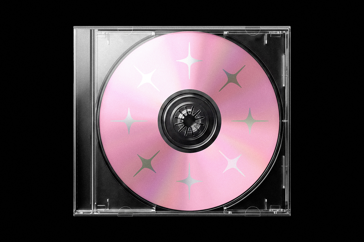 CD Jewel Case Mockup, a Packaging Mockup by Design Squad (Photo 3 of 4)