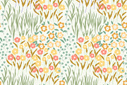 BLOOMING MEADOW Seamless Pattern, a Pattern Graphic by Madebyia (Thumbnail 2 of 9)