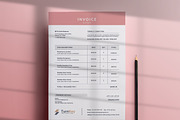 Invoice, a Stationery Template by TelaTemplates (Thumbnail 1 of 10)