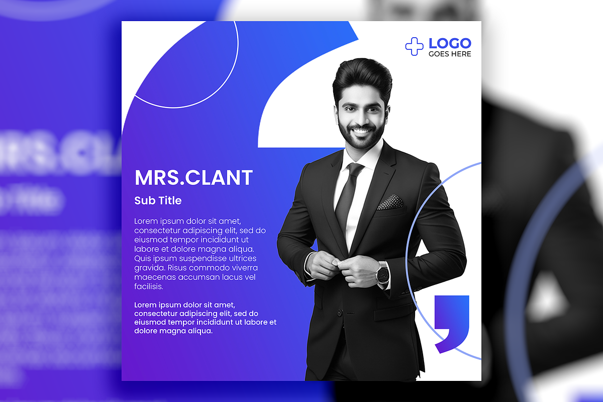 5 marketing creative post for social, a Social Media Template by AyyazMomin (Photo 2 of 5)