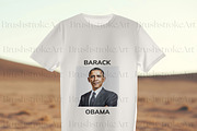 American Presidents Clipart, History, a Person Illustration by BrushstrokeArtGB (Thumbnail 8 of 9)