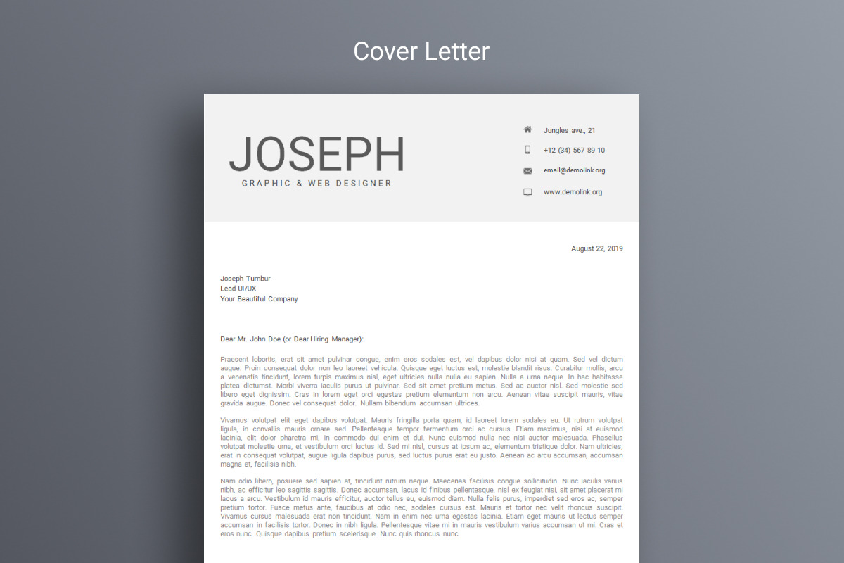microsoft word resume CV template, a Resume Template by Halfcircle (Photo 3 of 3)