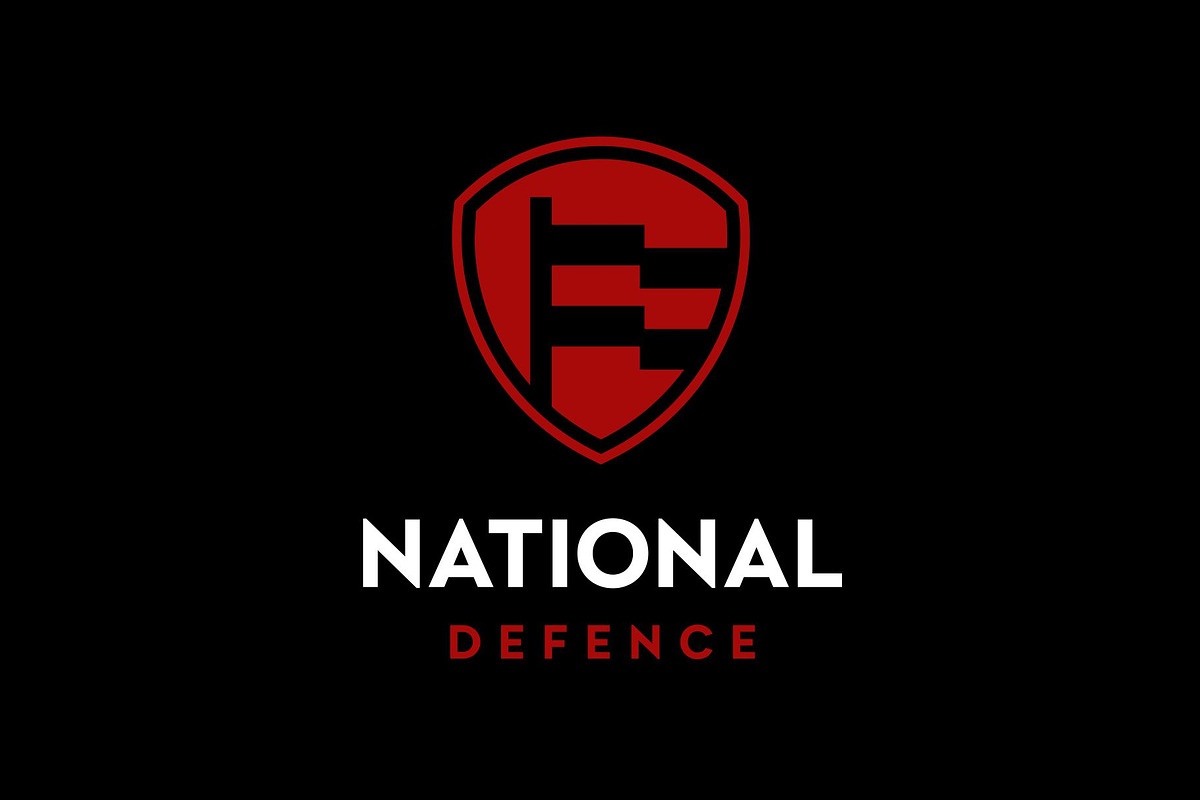 Shield and Flag Logo, a Branding & Logo Template by Buqancreative (Photo 2 of 4)