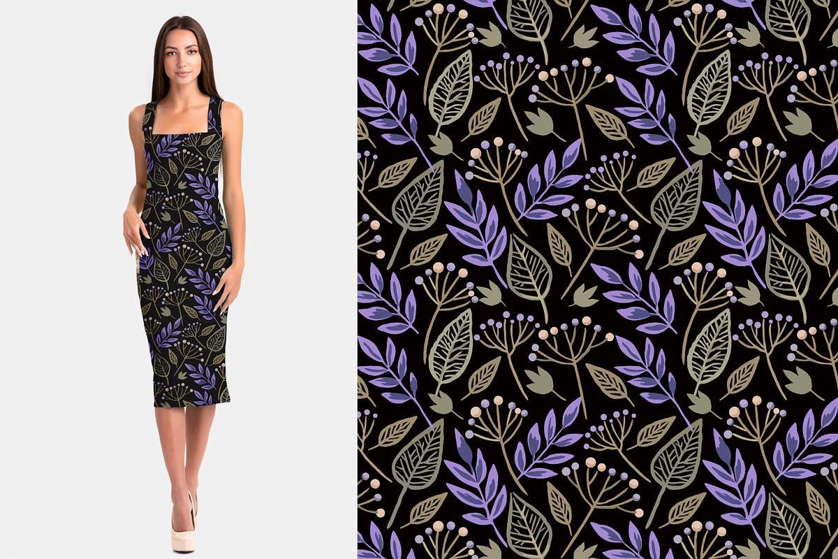 Magic forest collection, a Pattern Graphic by Robusta (Photo 10 of 14)