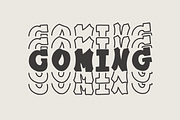 Plump Stacked, a Serif Font by Dm Studio (Thumbnail 8 of 10)