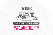 Roger - Display typeface, a Sans Serif Font by Graphicado (Thumbnail 8 of 9)