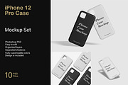 Phone Case Product Mockup, a Product Mockup by mahhyud (Thumbnail 1 of 11)