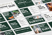 SURVIVAL TRIP PRESENTATION TEMPLATE, a Templates & Theme by Pixel Blend (Thumbnail 3 of 3)