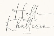 Minette | A Handwritten Font, a Handwritten Font by Typoraith Co (Thumbnail 4 of 10)