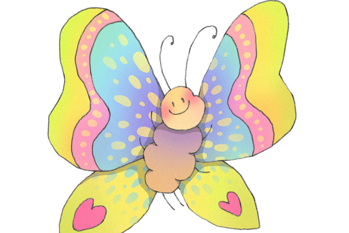 Butterfly, an Object Graphic by Anastasiya Klempach (Photo 11 of 11)