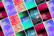 Modern Fractal Vertical Background, a Social Media Template by Loin Studio (Thumbnail 3 of 3)