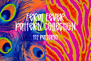 Feral Fever Pattern Collection, a Background Graphic by Avery Burke Creative (Thumbnail 1 of 4)