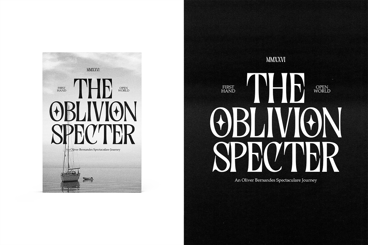 Yordic - Modern Serif Display, a Serif Font by Bentype Studio (Photo 4 of 7)