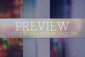 Handy Blurry Textures Pack One