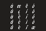 TD Lukay Pro, a Font by inucatapusan (Thumbnail 7 of 8)