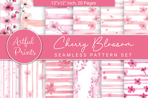 Charrey Bolsoom Seamless Pattern