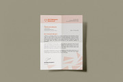 Letterhead mockup, a Books & Magazine Mockup by UFR_GRAPHIC (Thumbnail 3 of 4)